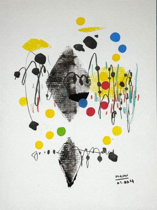 Partition #1 - jaune
