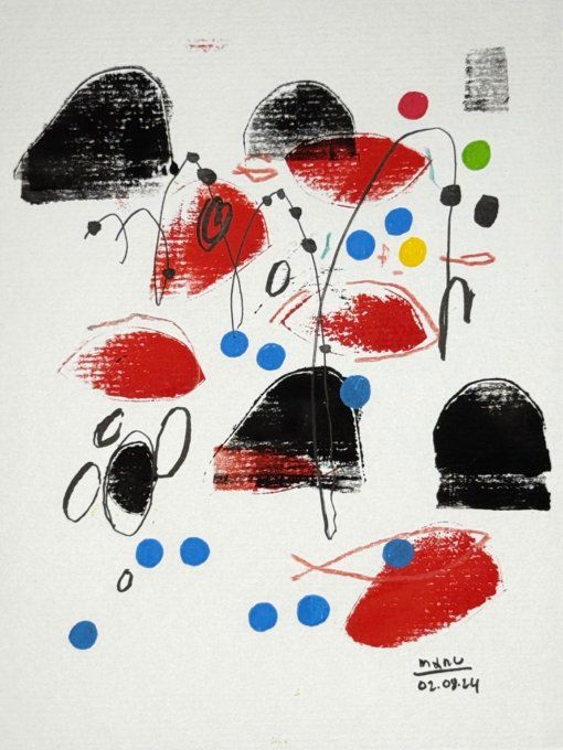 Partition #6 - rouge