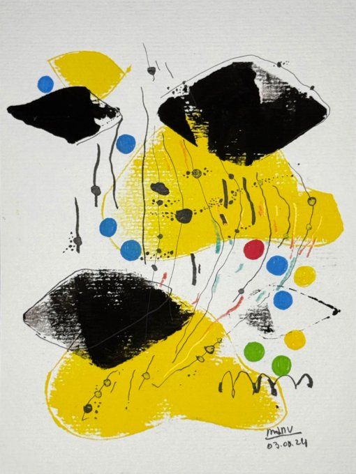 Partition #3 - jaune