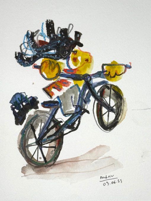 Cycliste #10