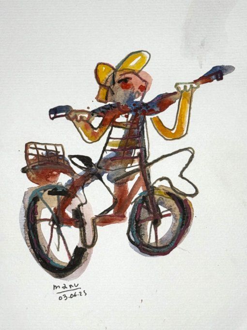 Cycliste #12