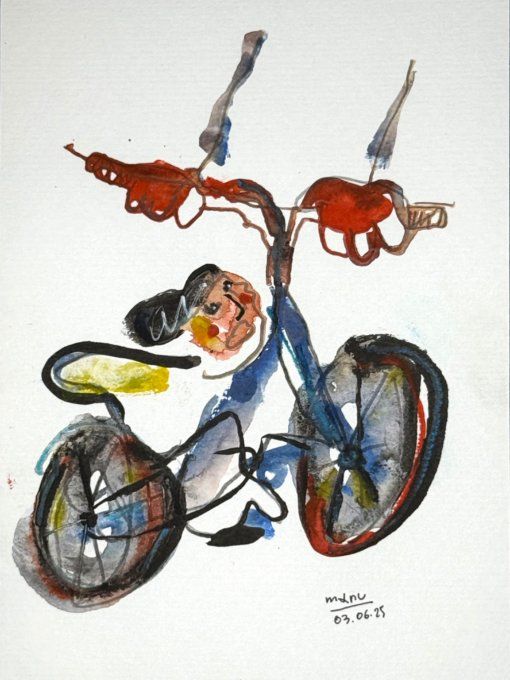 Cycliste #5