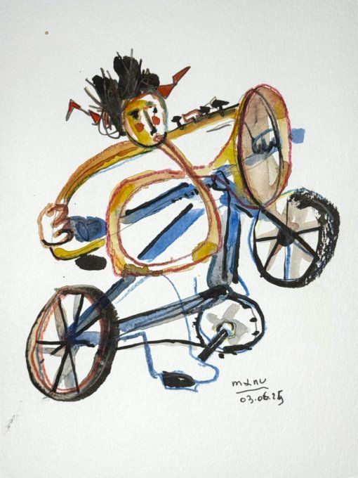 Cycliste #9