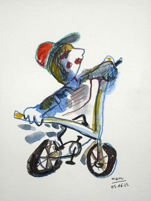 Cycliste #3