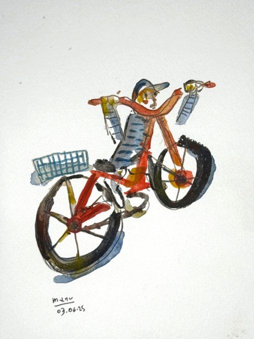 Cycliste #7