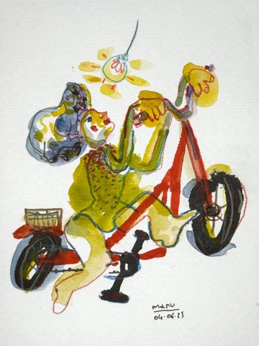 Cycliste #2