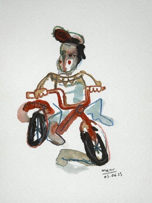 Cycliste #6