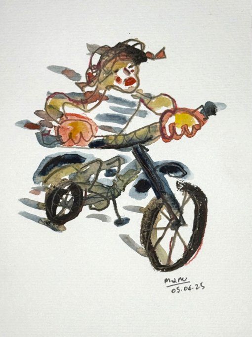 Cycliste #11
