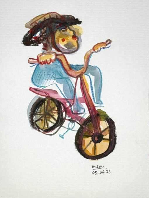 Cycliste #4