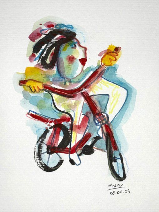 Cycliste #1