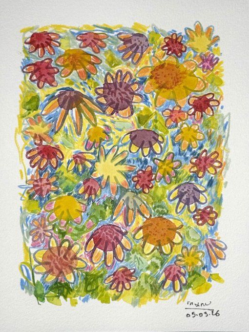 J #37 - 400% - Flower fields