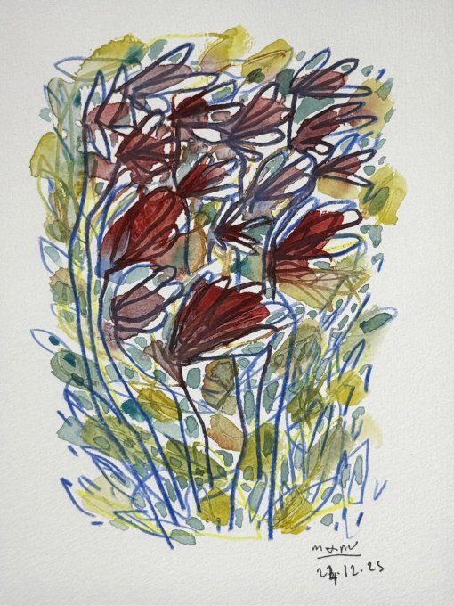 M #11 - 400% - Flower fields 