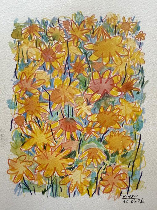 M #13 - 400% - Flower fields 
