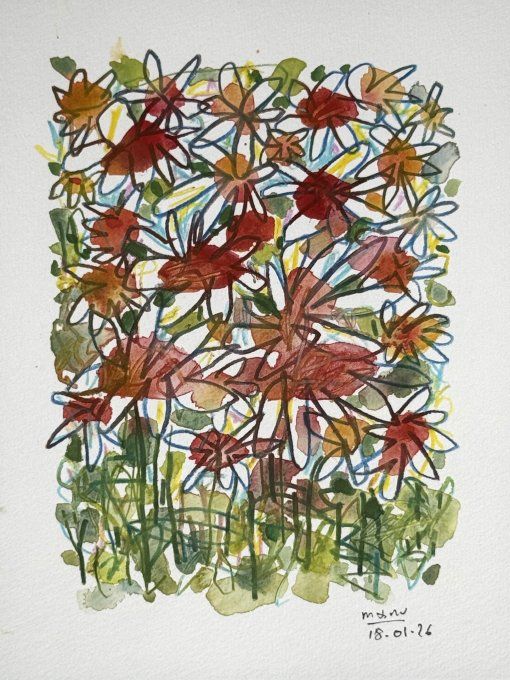 M #3 - 400% - Flower fields 
