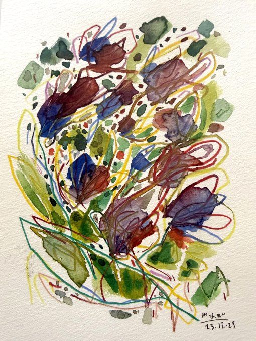M #43 - 400% - Flower fields