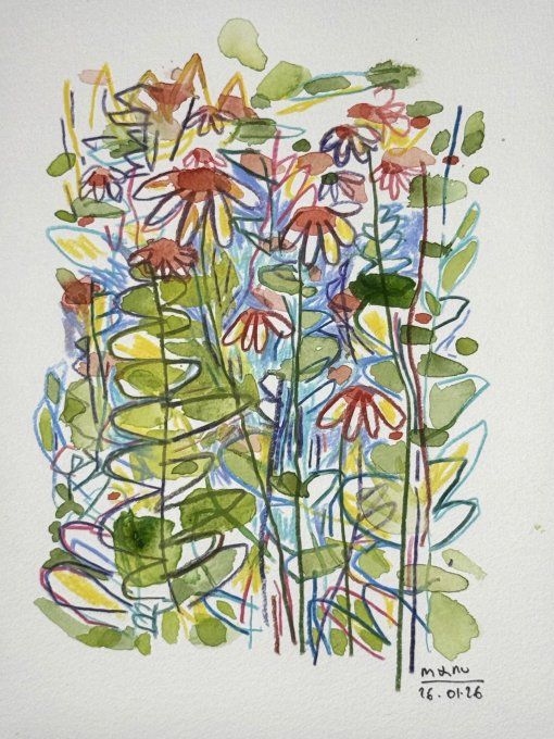 M #44 - 400% - Flower fields