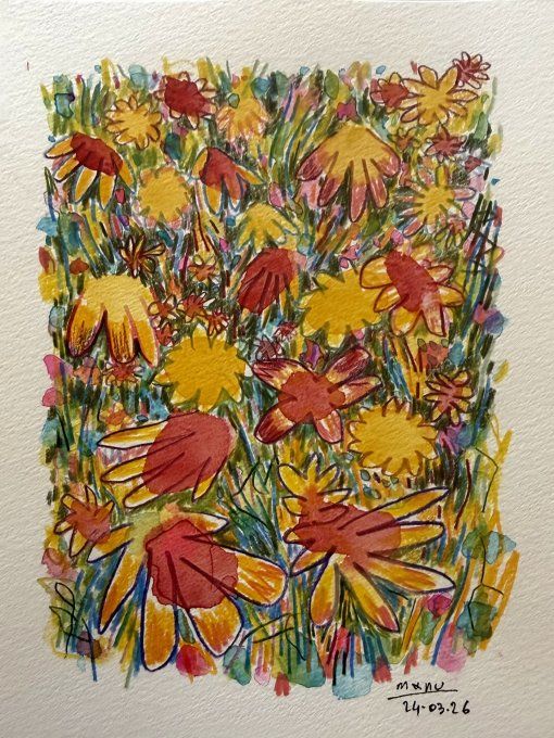 M #4 - 400% - Flower fields 