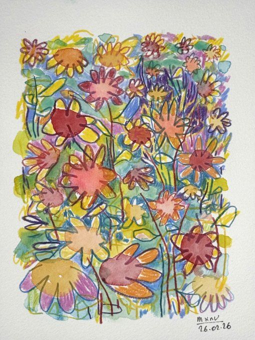 M #6- 400% - Flower fields 