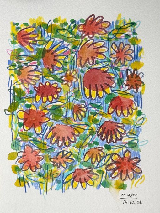 N #15 - 400% - Flower fields 