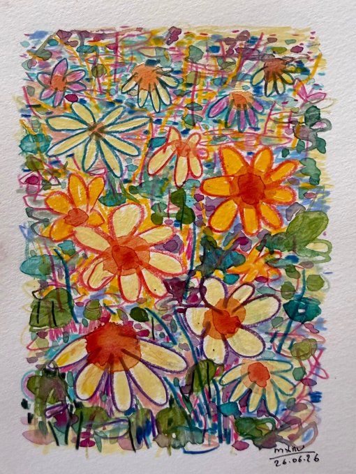 N #2 - 400% - Flower fields 