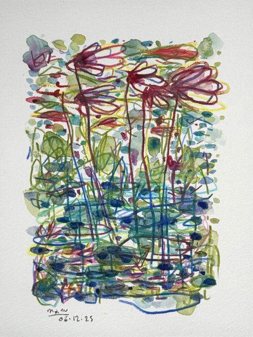 N #45 - 400% - Flower fields