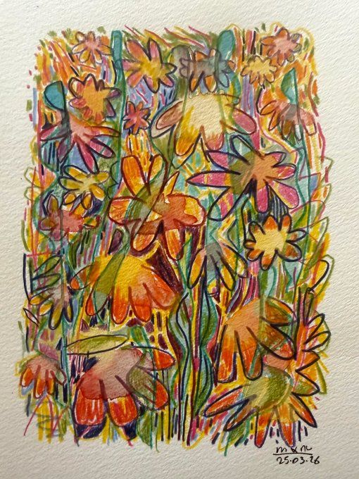 N #4 - 400% - Flower fields 
